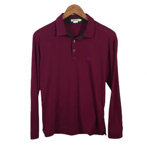 LS150 Mens DUNLOP Golf Brand Long Sleeve Stretch Polo Shirt L